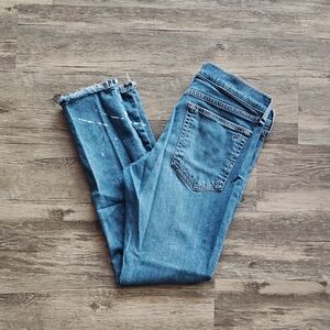 Rag & Bone Dre Capri. Paint Splatter. Size 27